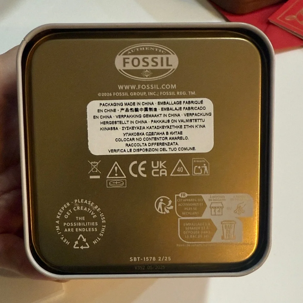 Fossil Black Men's Watch - Picture 5 of 6